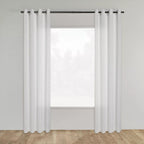 White Darja Sheer Curtain