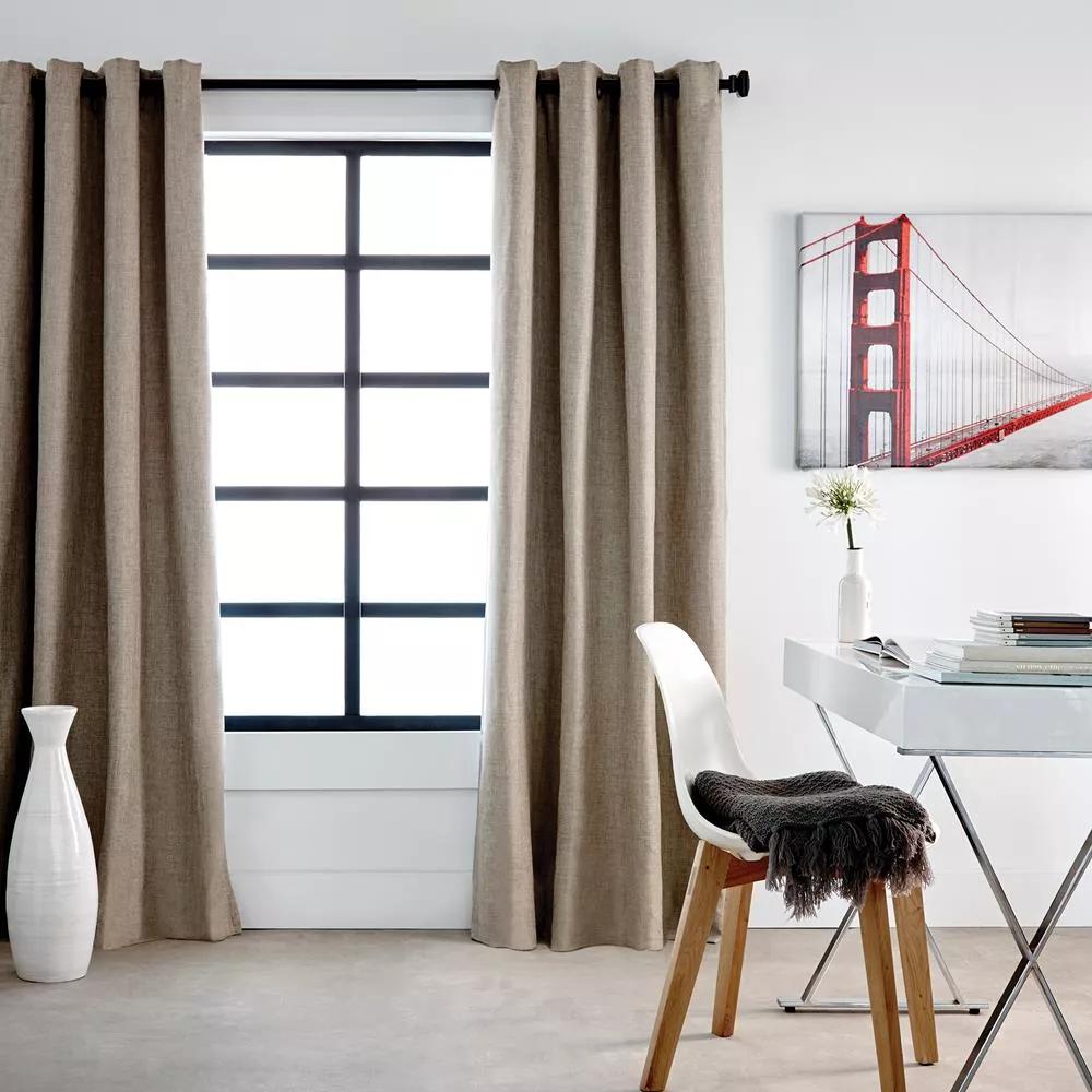 Beige Darja Blackout Curtain
