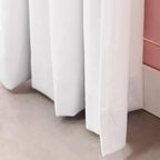 White Kimia Blackout Curtain