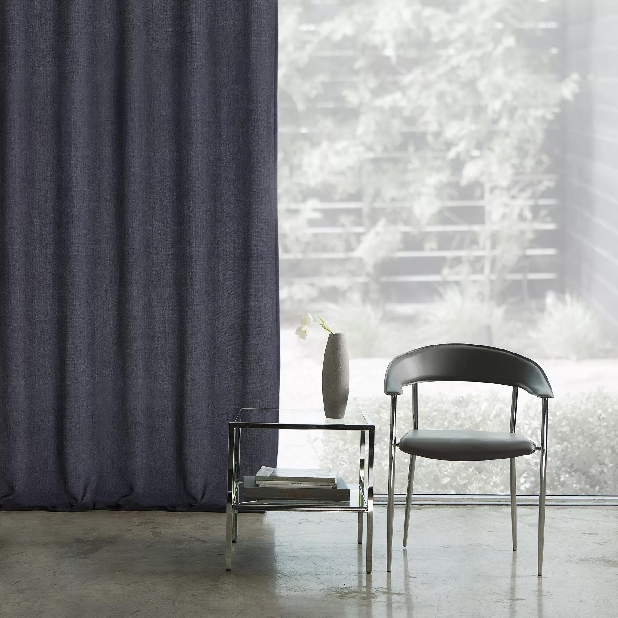 Blue Aura Panel Curtain