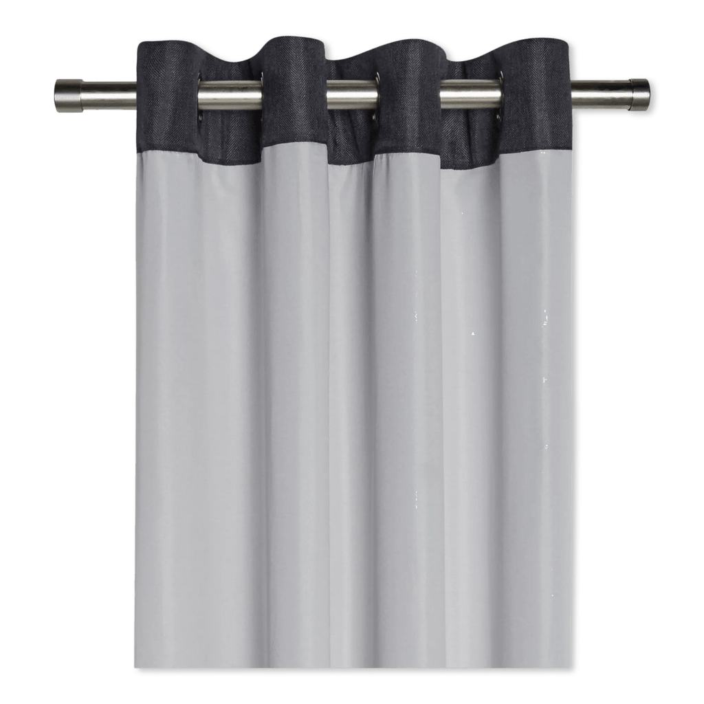 Blue Aura Panel Curtain