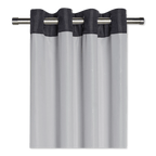 Blue Aura Panel Curtain