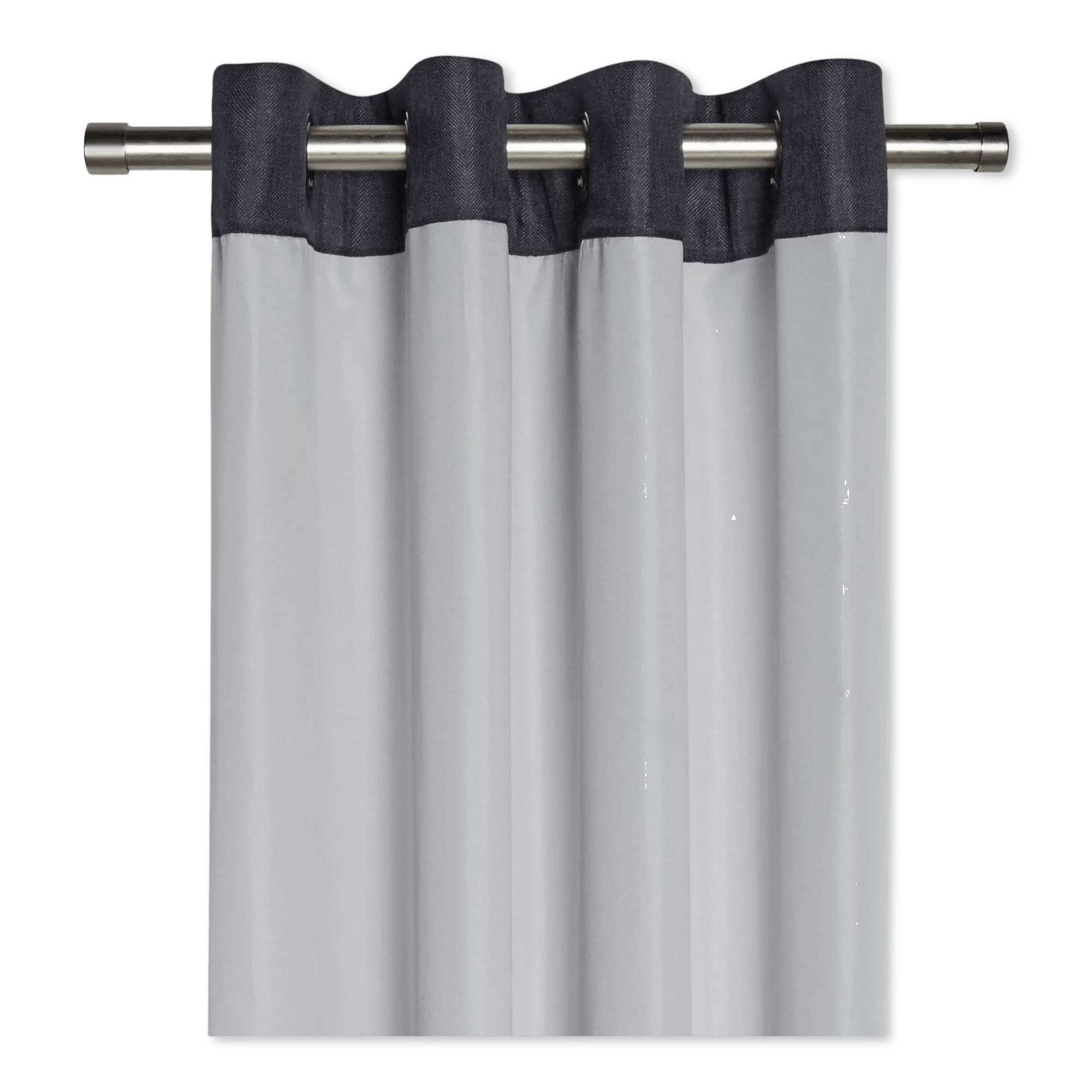 Blue Aura Panel Curtain