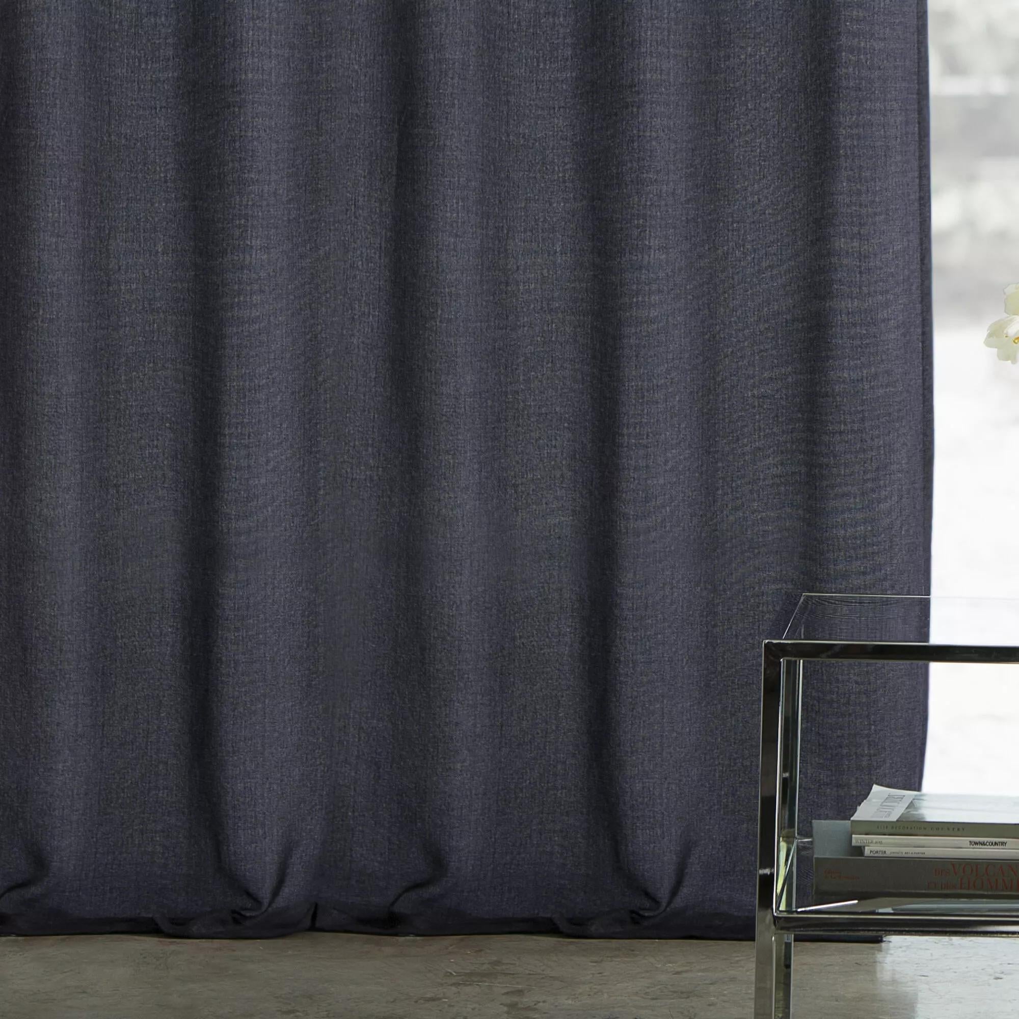 Blue Aura Panel Curtain