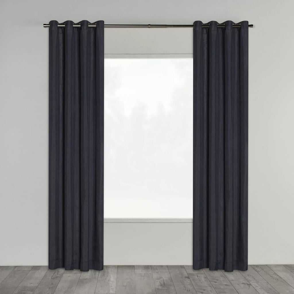 Blue Aura Panel Curtain