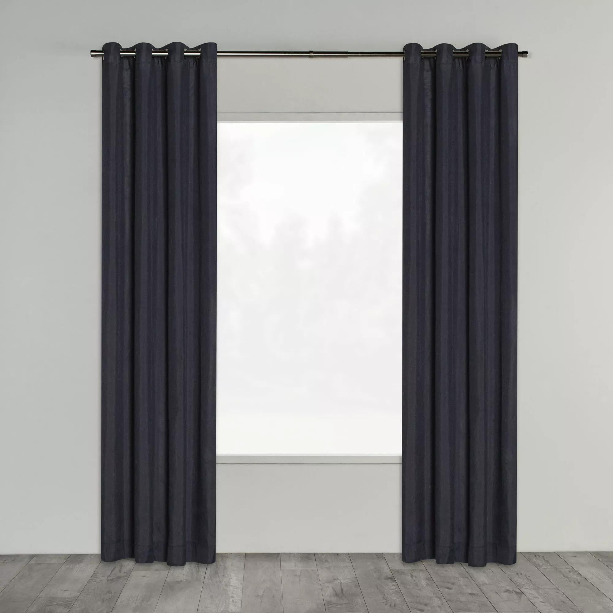 Blue Aura Panel Curtain