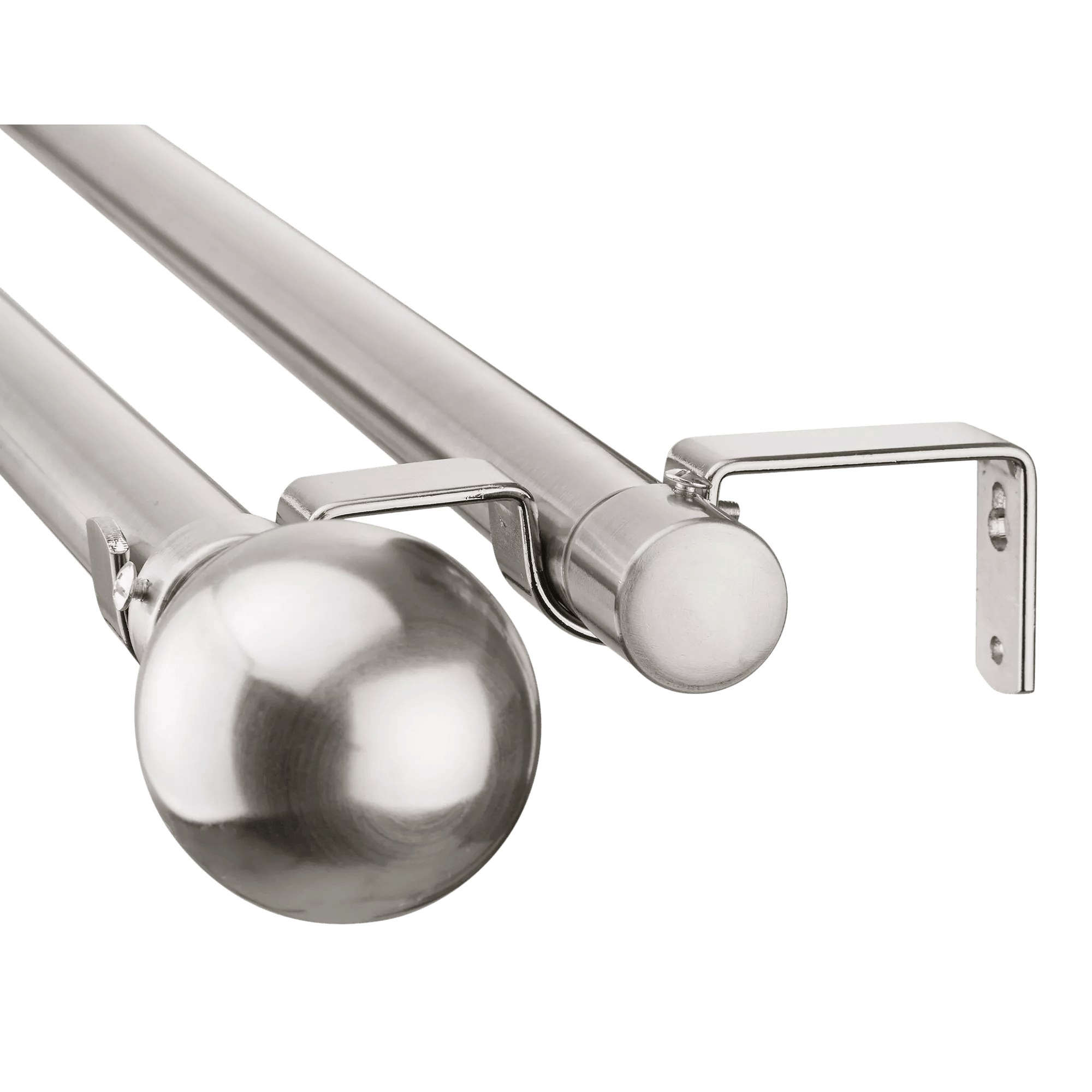 Blackout Curtains Double Rod Set - Diameter 25/28 mm