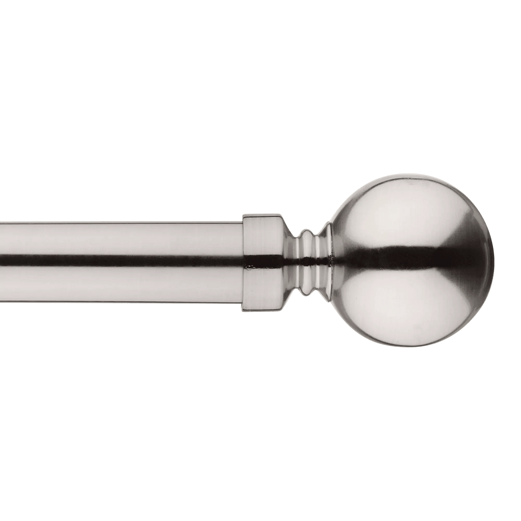 Blackout Curtains Double Rod Set - Diameter 25/28 mm