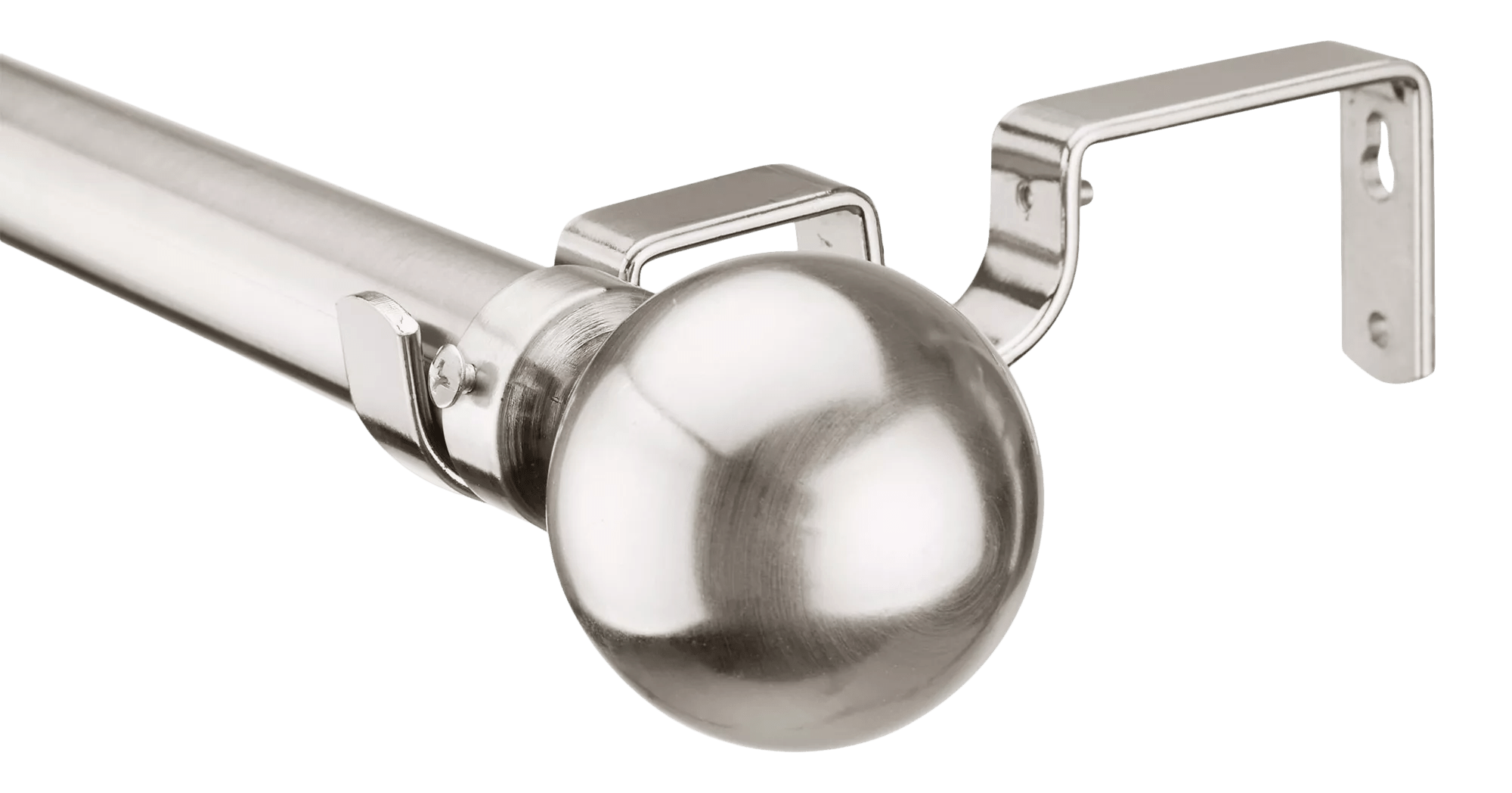 Blackout Curtains Double Rod Set - Diameter 25/28 mm