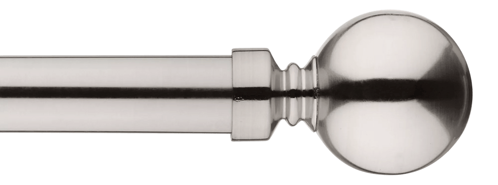 Blackout Curtains Double Rod Set - Diameter 25/28 mm