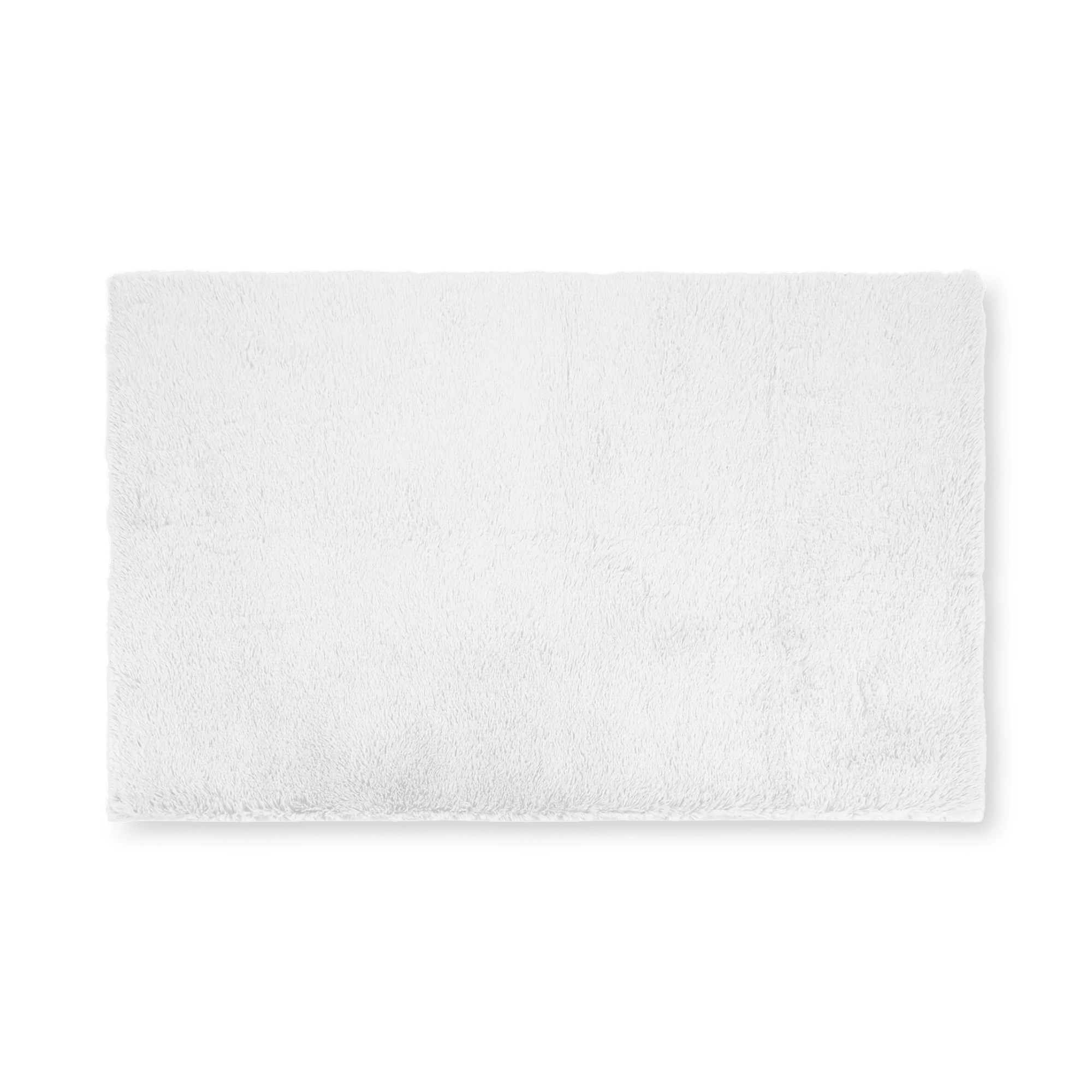 White Furry Collection Rug