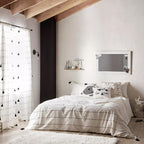 White Furry Collection Rug