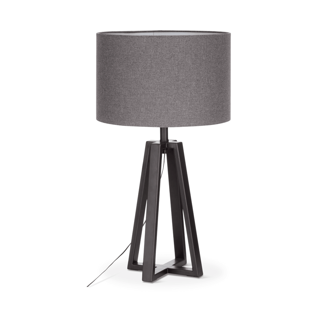 Geometric Metal Table Lamp