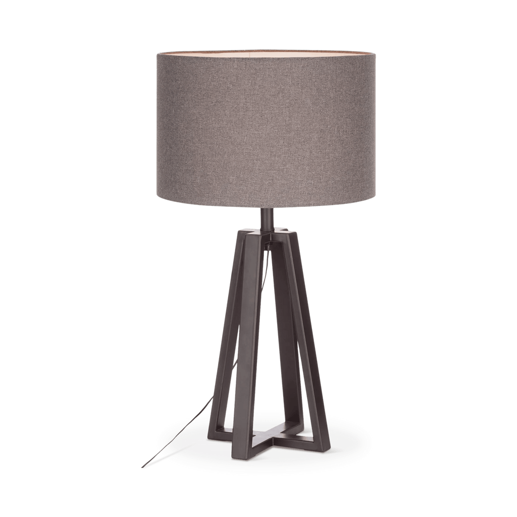 Geometric Metal Table Lamp
