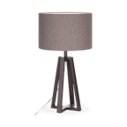 Geometric Metal Table Lamp