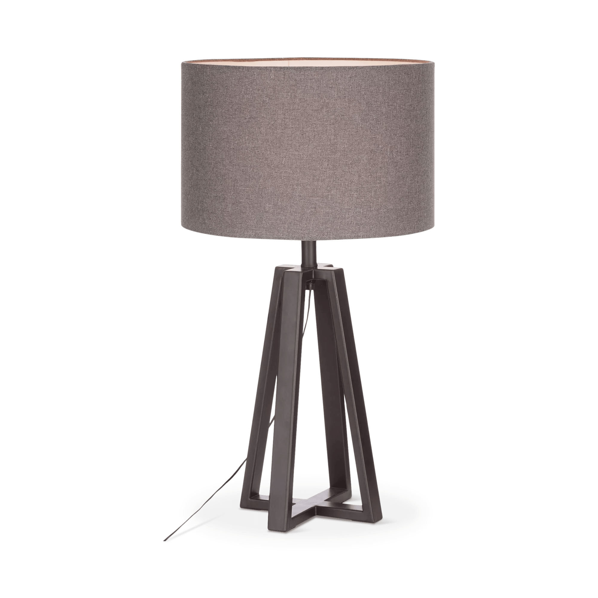 Geometric Metal Table Lamp