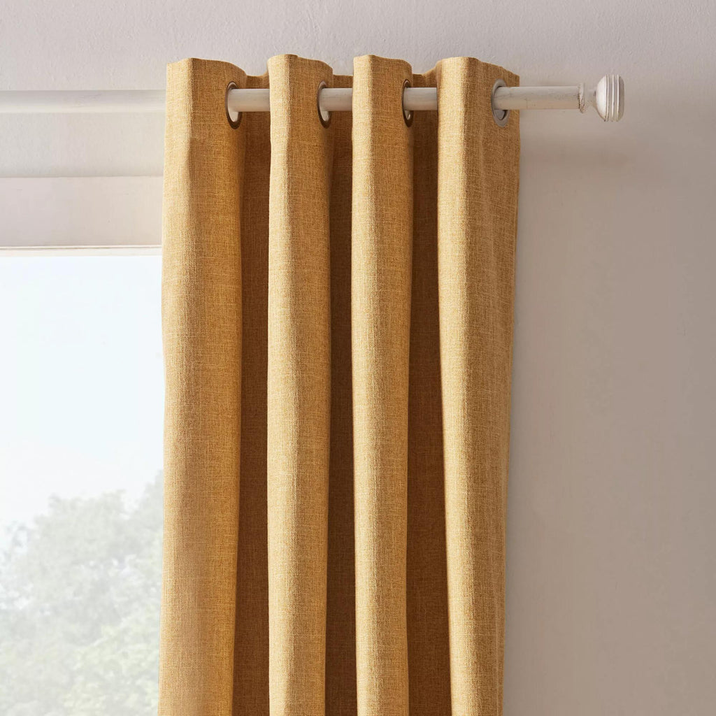 Vintage Finish Curtain Rod Set - Diameter 25/28 mm