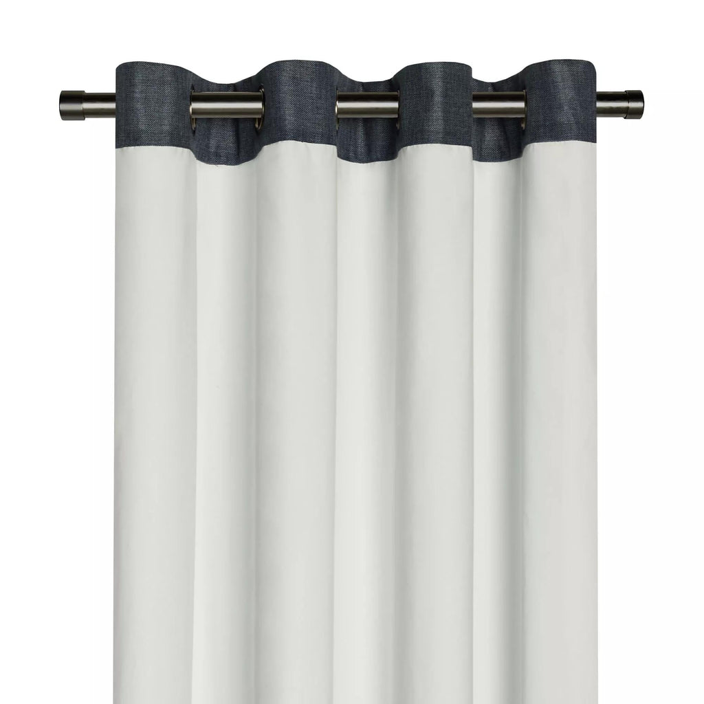 Blue Darja Blackout Curtain