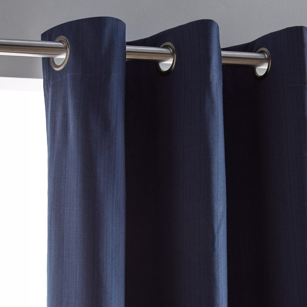Navy Kimia Blackout Curtain