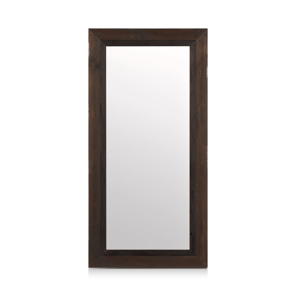 Barn Wood Framed Mirror