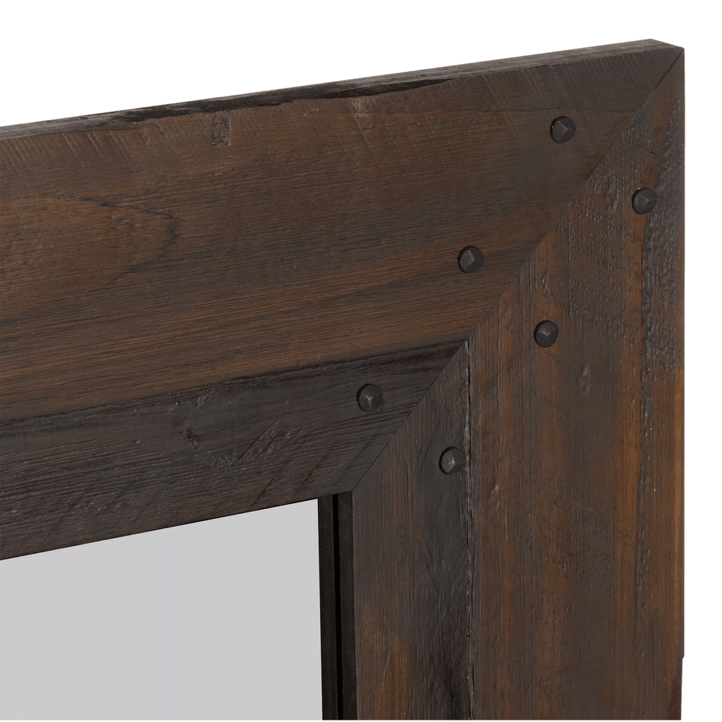 Barn Wood Framed Mirror