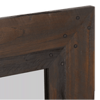 Barn Wood Framed Mirror