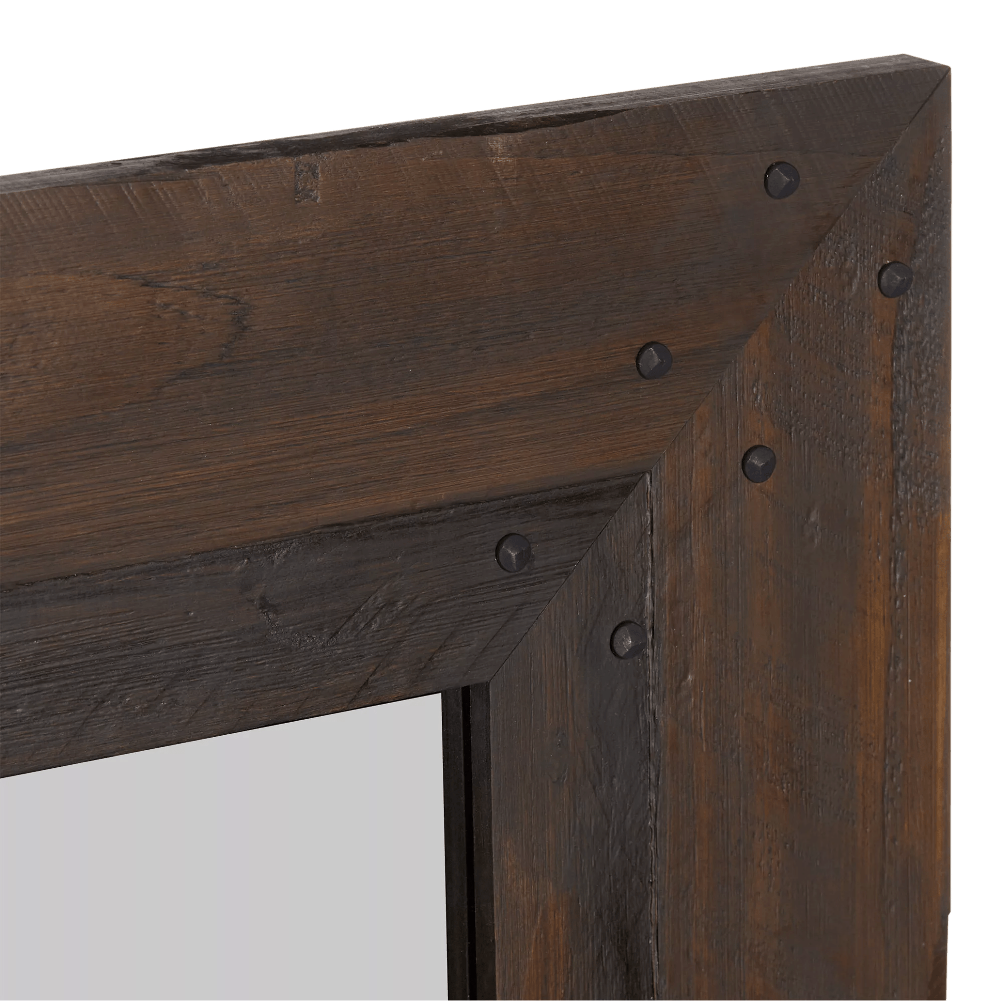 Barn Wood Framed Mirror