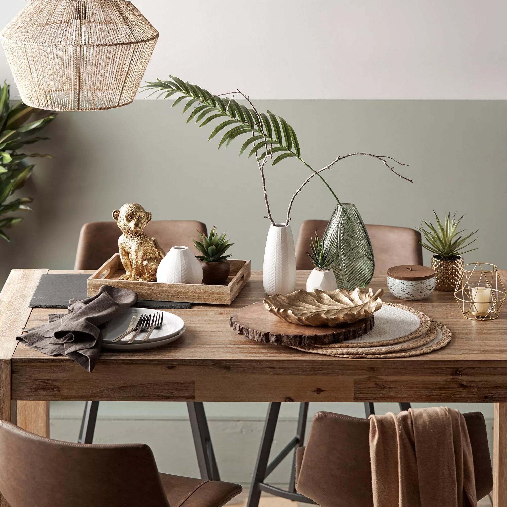 Mango Wood Serving Plate