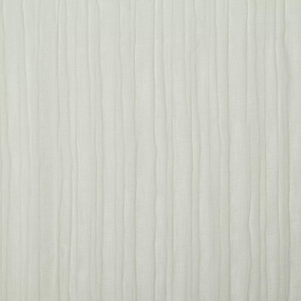 White Wavy Sheer Curtain