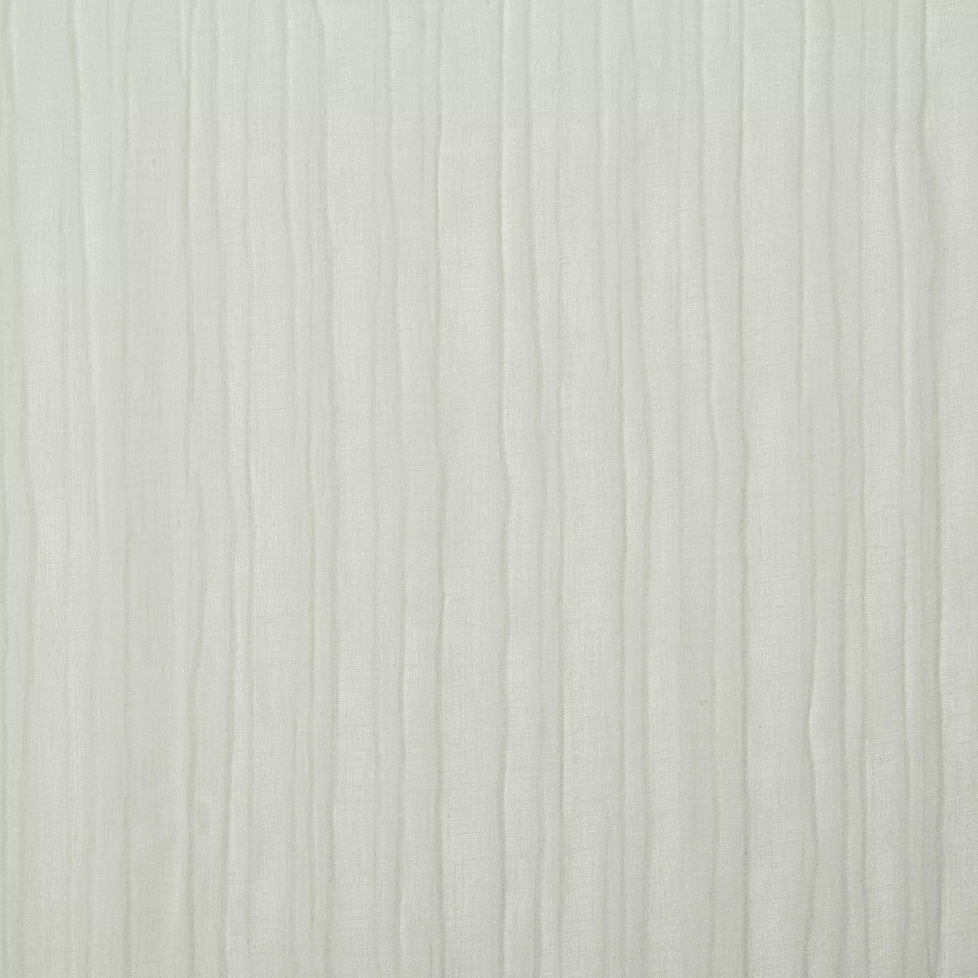 White Wavy Sheer Curtain
