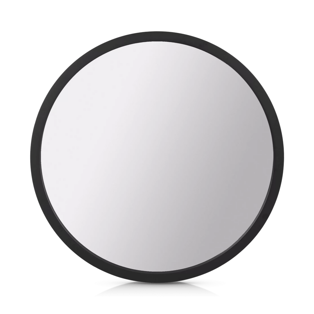 Round Framed Mirror