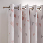 Brushed Nickel Curtain Rod Set - Diameter 25/28 mm