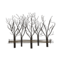 Metal Branches Wall Art