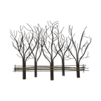 Metal Branches Wall Art