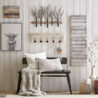 Metal Branches Wall Art