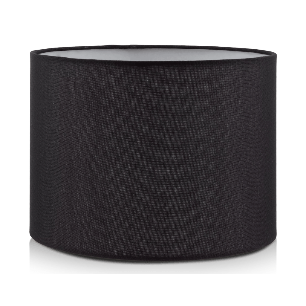 Round Linen Lamp Shade