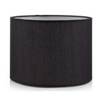 Round Linen Lamp Shade