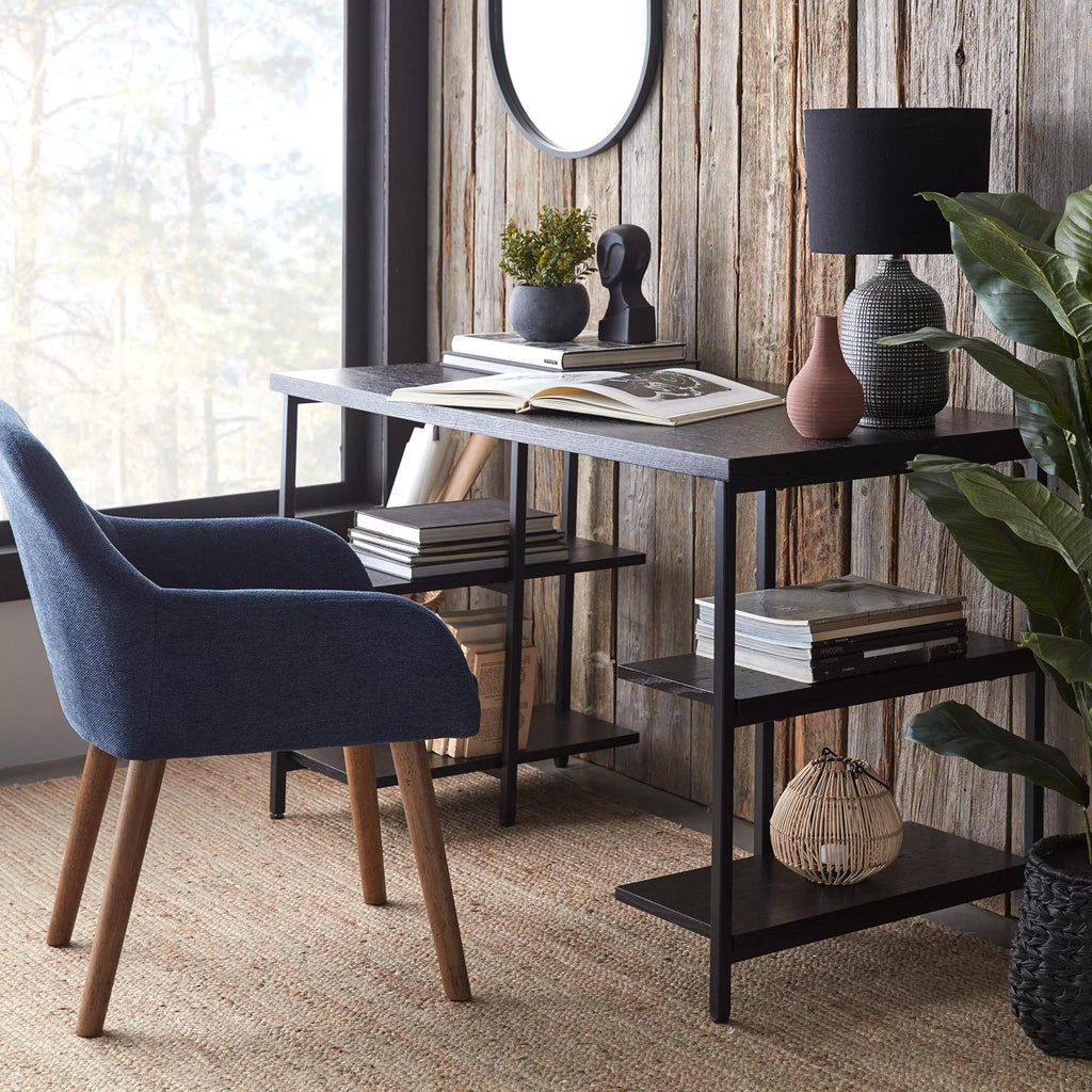 Round Linen Lamp Shade