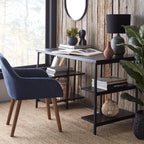 Round Linen Lamp Shade