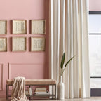 Ivory Quincy Panel Curtain