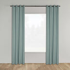 Seafoam Aqua Darja Blackout Curtain