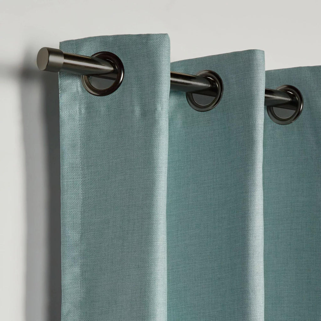Seafoam Aqua Darja Blackout Curtain