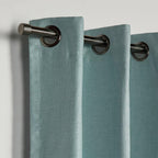Seafoam Aqua Darja Blackout Curtain