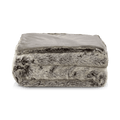Wolf Faux Fur Throw