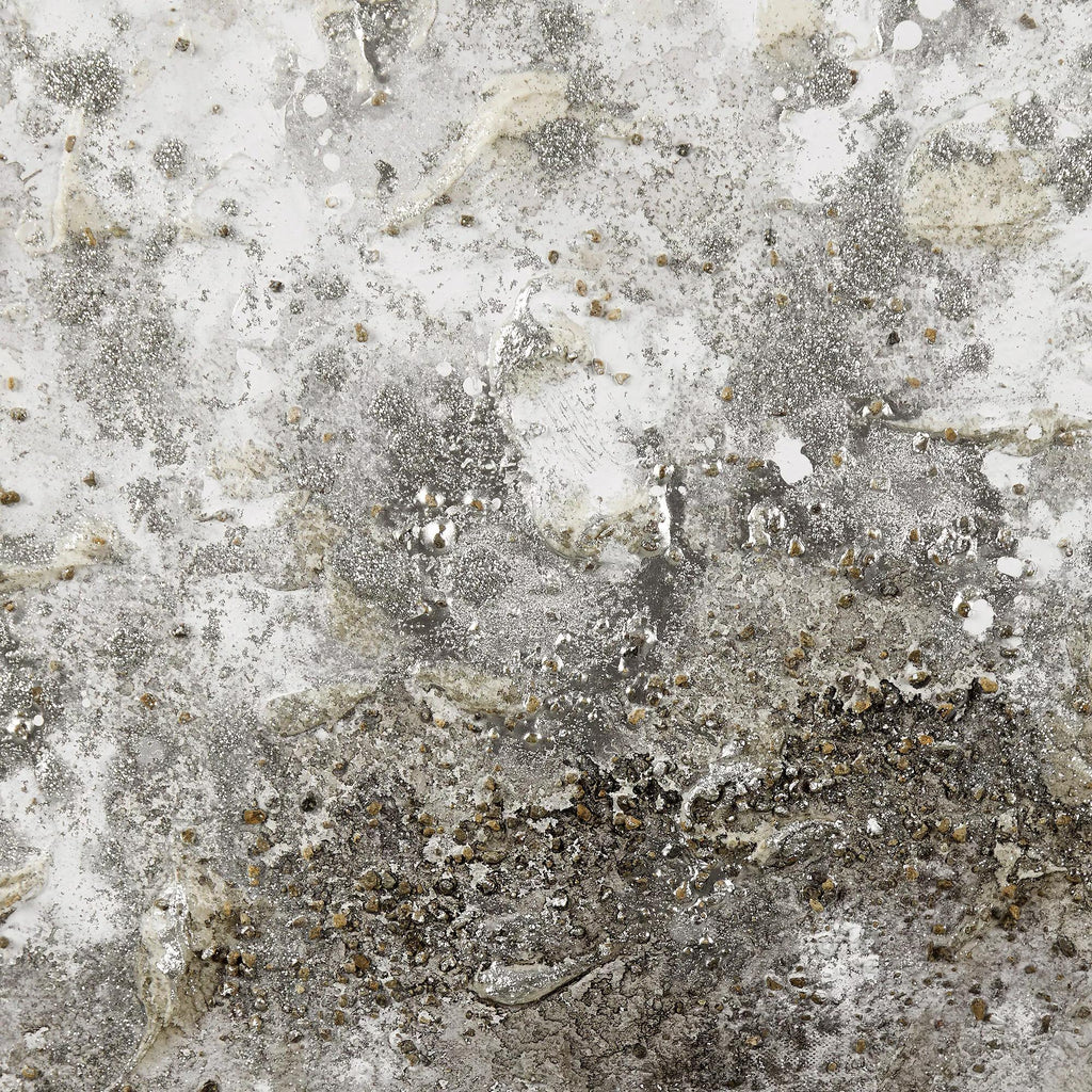 Oil Painted Embellished Tree Canvas