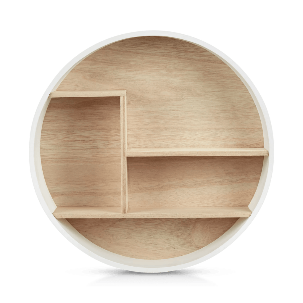 Round Wall Shelf