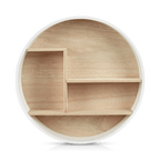 Round Wall Shelf
