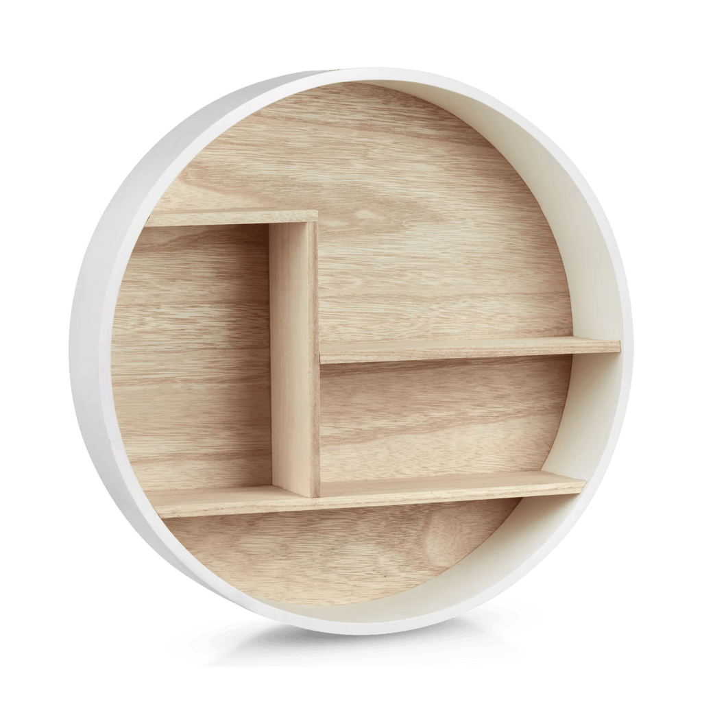 Round Wall Shelf