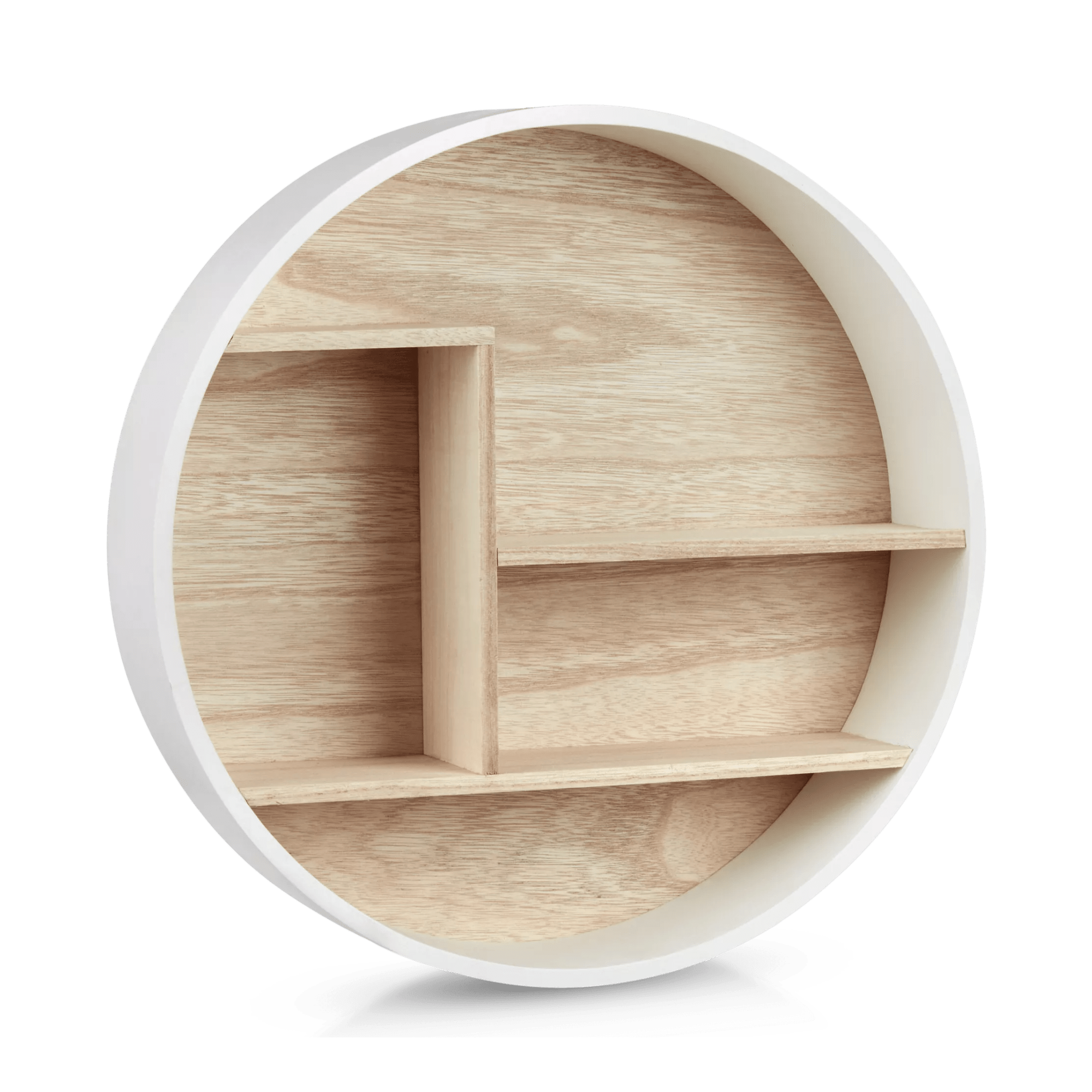 Round Wall Shelf