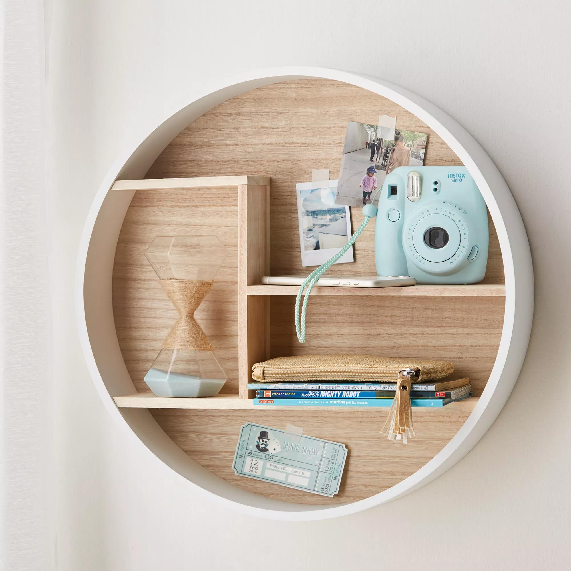 Round Wall Shelf
